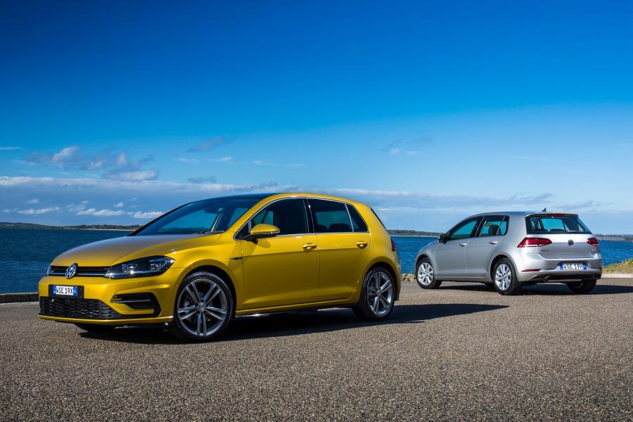  Volkswagen Golf TSI 5-Door 2017 года  (AU) (фото 21 из 21)